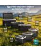 Автохолодильник Alpicool TS50 (12/24)