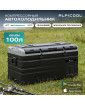 Автохолодильник Alpicool TS100 (12/24)