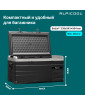 Автохолодильник Alpicool TS120(12/24)