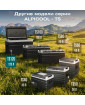 Автохолодильник Alpicool TS120(12/24)