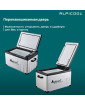 Автохолодильник Alpicool C30 (12/24)