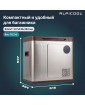 Автохолодильник Alpicool WH58 (12/24)