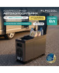 Автохолодильник Alpicool CF8 (чёрный)
