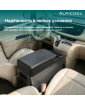 Автохолодильник Alpicool CF8 (чёрный)