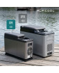 Автохолодильник Alpicool CF8 (чёрный)