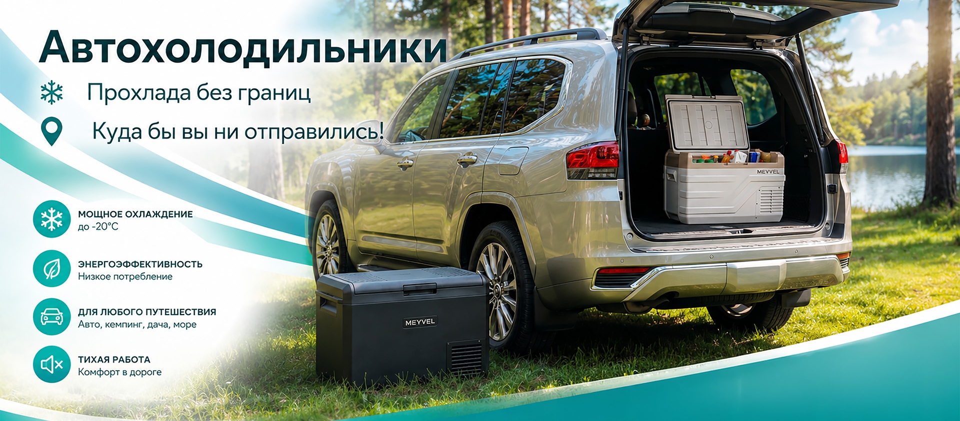Автозолодильники 